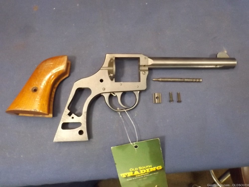 Harrington & Richardson Model 649, .22 LR Gunsmith Special / Revolver Parts-img-0