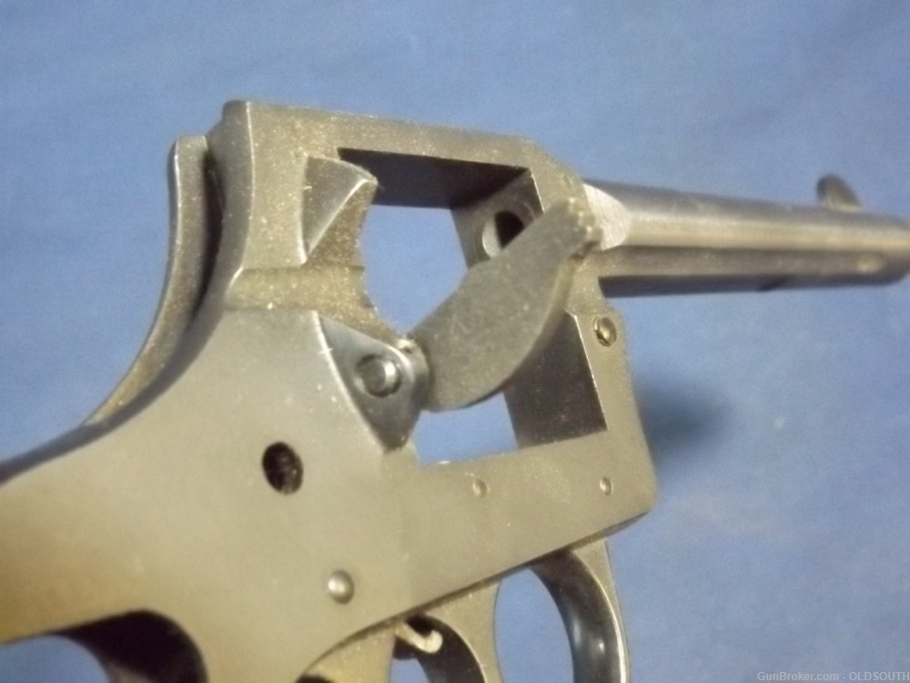 Harrington & Richardson Model 649, .22 LR Gunsmith Special / Revolver Parts-img-3