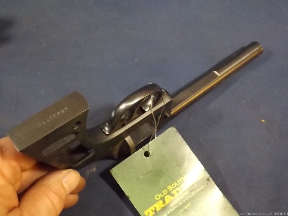 Harrington & Richardson Model 649, .22 LR Gunsmith Special / Revolver Parts-img-6