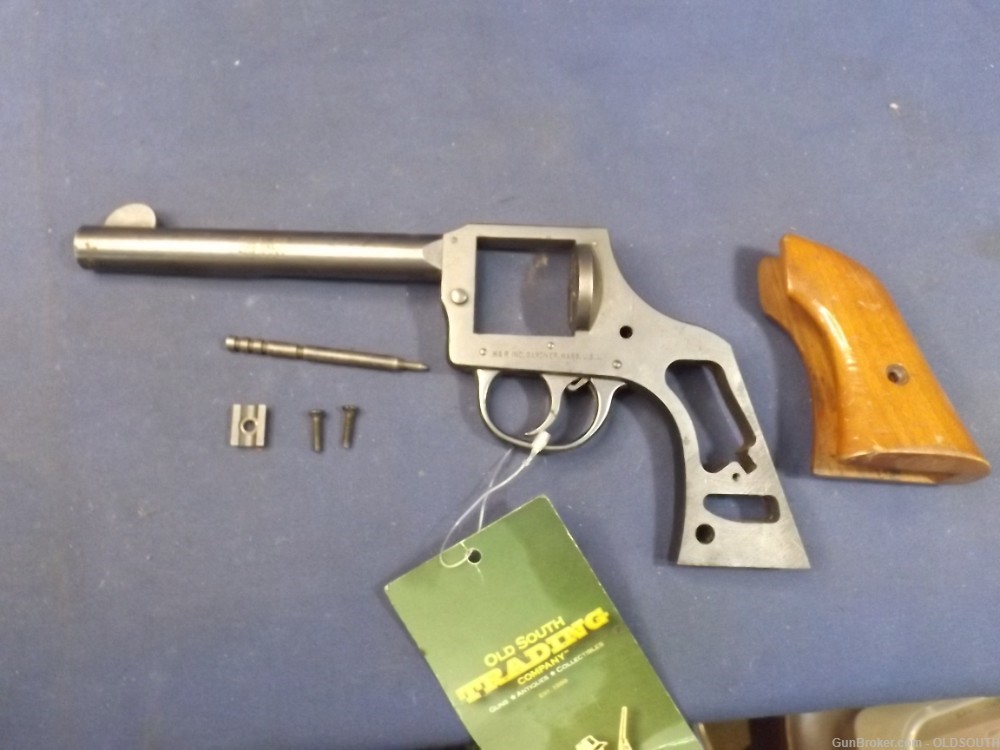 Harrington & Richardson Model 649, .22 LR Gunsmith Special / Revolver Parts-img-1