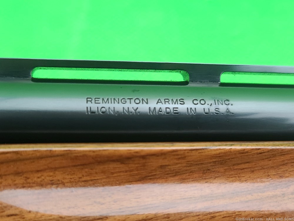 Remington 870 Wingmaster * 30" VENTILATED RIB FULL CHOKE TRAP * 12 Gauge-img-33