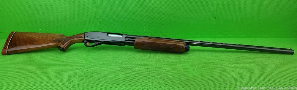 Remington 870 Wingmaster * 30" VENTILATED RIB FULL CHOKE TRAP * 12 Gauge-img-3