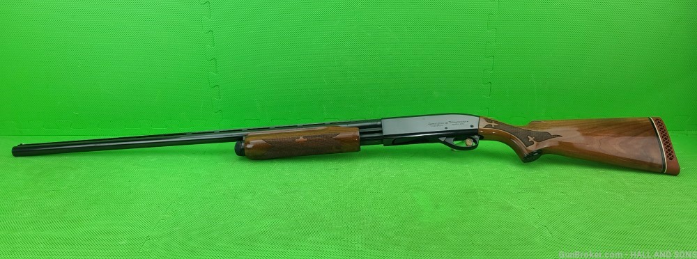 Remington 870 Wingmaster * 30" VENTILATED RIB FULL CHOKE TRAP * 12 Gauge-img-1