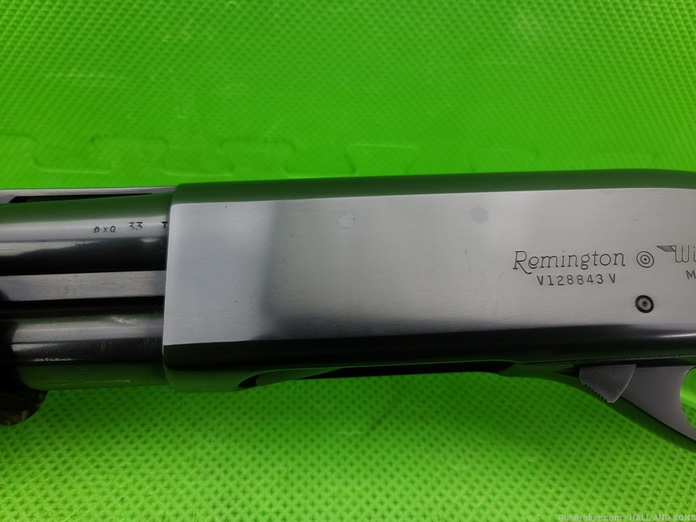 Remington 870 Wingmaster * 30" VENTILATED RIB FULL CHOKE TRAP * 12 Gauge-img-43