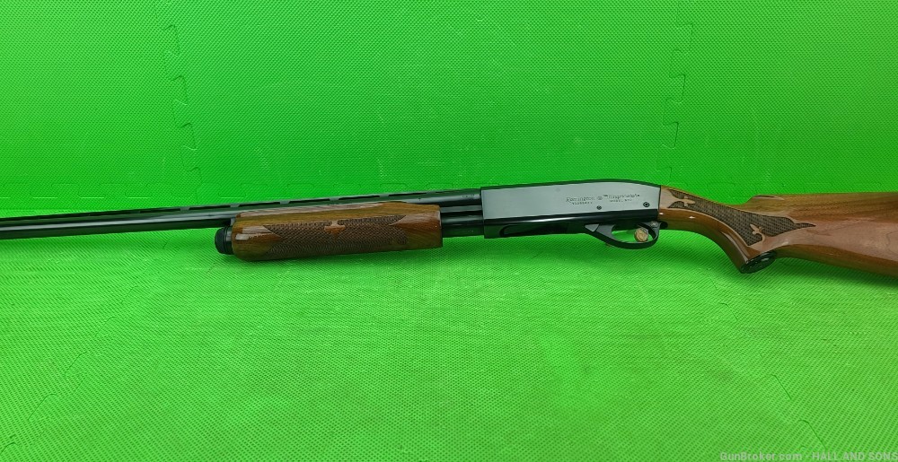 Remington 870 Wingmaster * 30" VENTILATED RIB FULL CHOKE TRAP * 12 Gauge-img-0