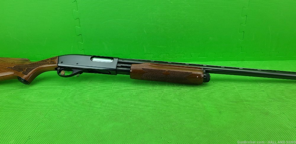 Remington 870 Wingmaster * 30" VENTILATED RIB FULL CHOKE TRAP * 12 Gauge-img-2
