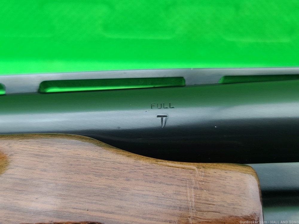 Remington 870 Wingmaster * 30" VENTILATED RIB FULL CHOKE TRAP * 12 Gauge-img-36