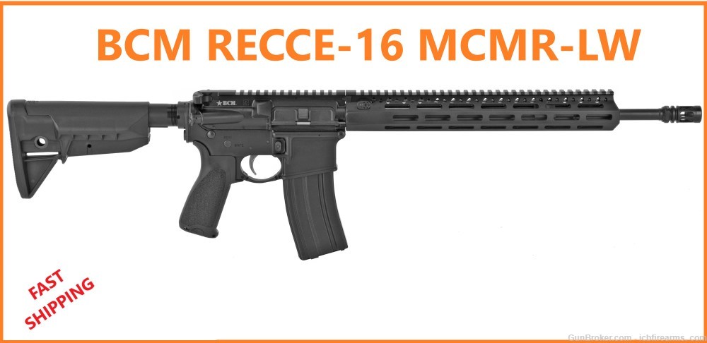 BCM BCM4 RECCE-16 MCMR LW BCM-BCM4-RECCE-16-MCMR-LW-img-0