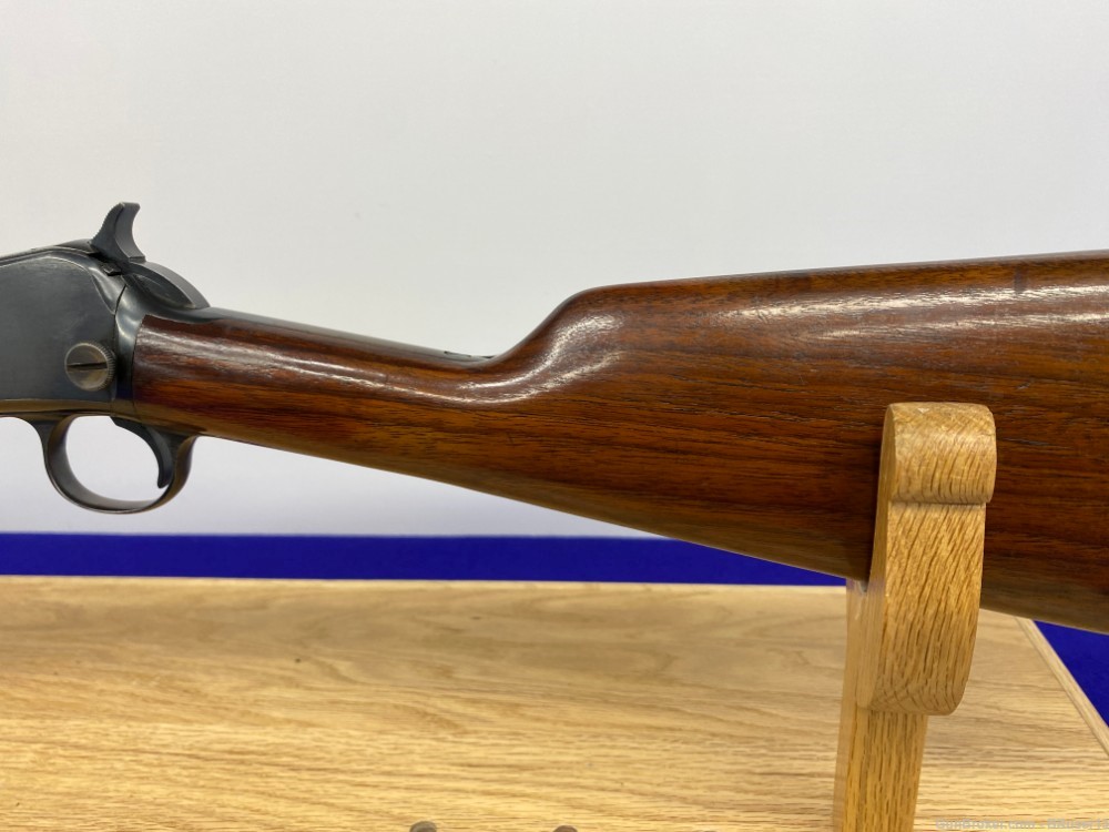 Winchester 62A .22 Short Blue 23" *HISTORICAL PUMP-ACTION WINCHESTER*-img-20