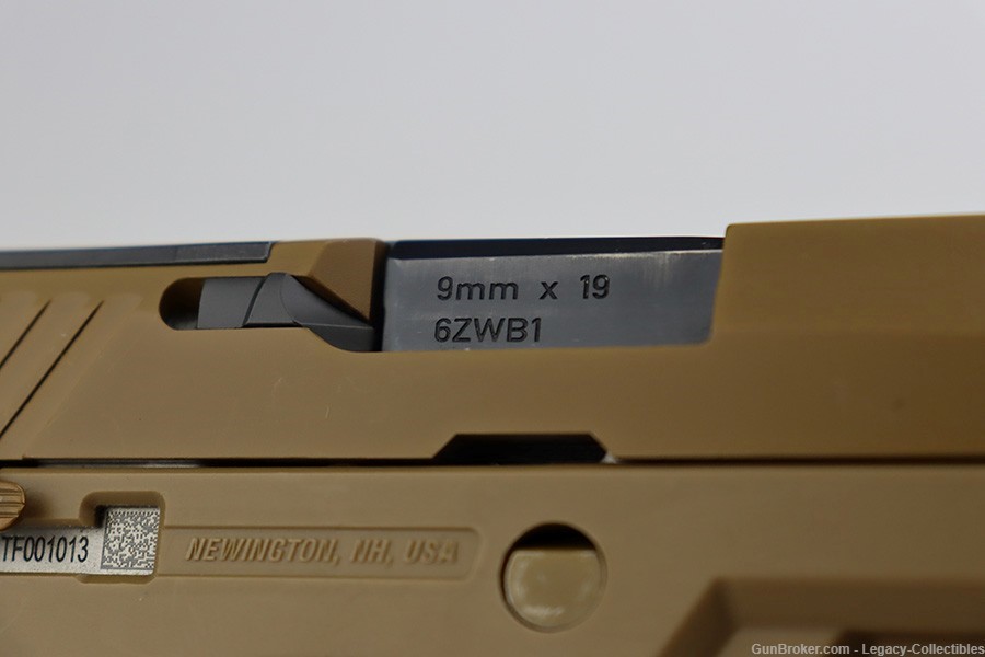 Excellent, Boxed Army Sig Sauer M17 - With FOIA Letter-img-7