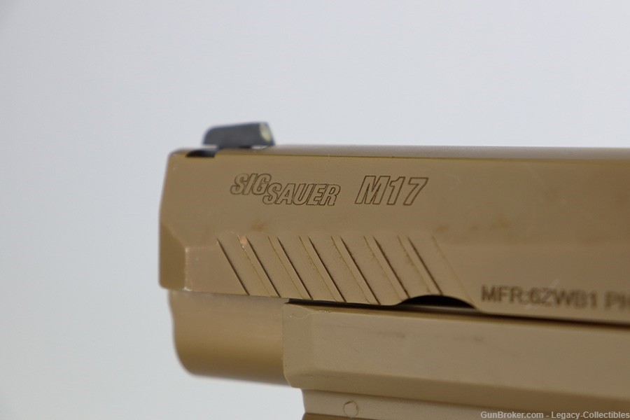 Excellent, Boxed Army Sig Sauer M17 - With FOIA Letter-img-8