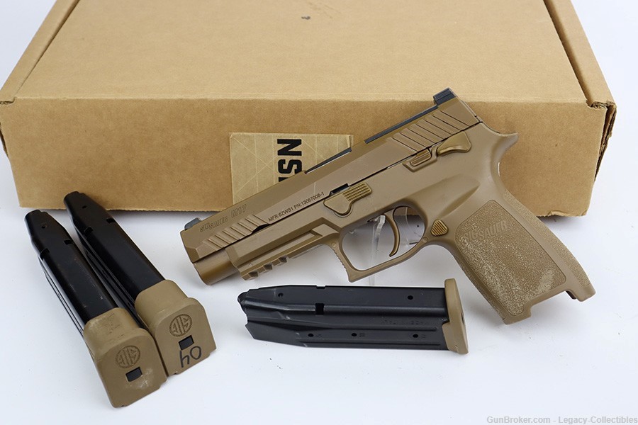Excellent, Boxed Army Sig Sauer M17 - With FOIA Letter-img-0