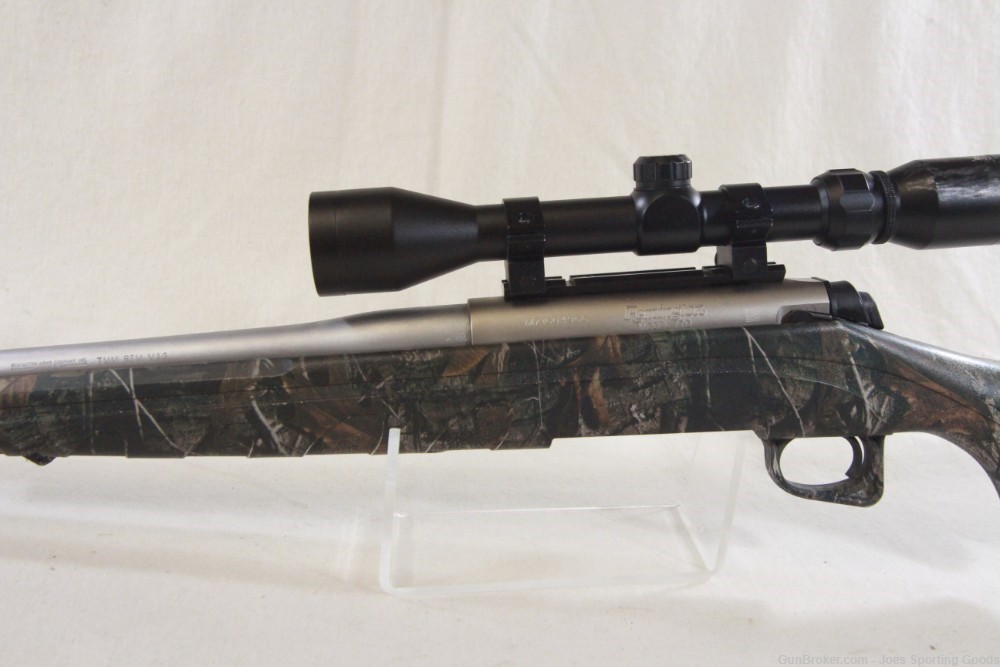 Remington 770 - 7mm Rem. mag Bolt Action Rifle & 3-9x40 Scope-img-7