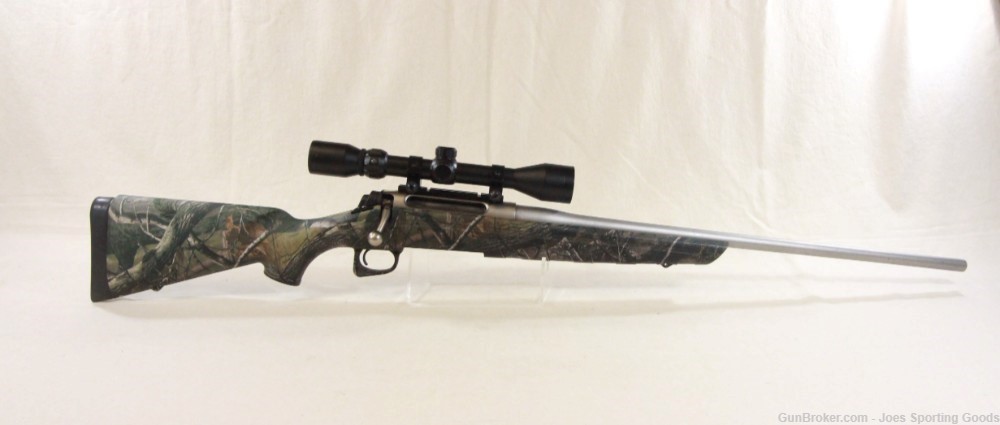 Remington 770 - 7mm Rem. mag Bolt Action Rifle & 3-9x40 Scope-img-0