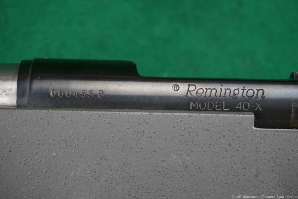 1977 Remington 40X 40-X Repeater 7.62 NATO 24" Heavy Stainless Barrel -img-19