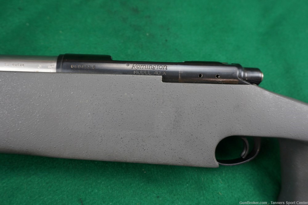 1977 Remington 40X 40-X Repeater 7.62 NATO 24" Heavy Stainless Barrel -img-18