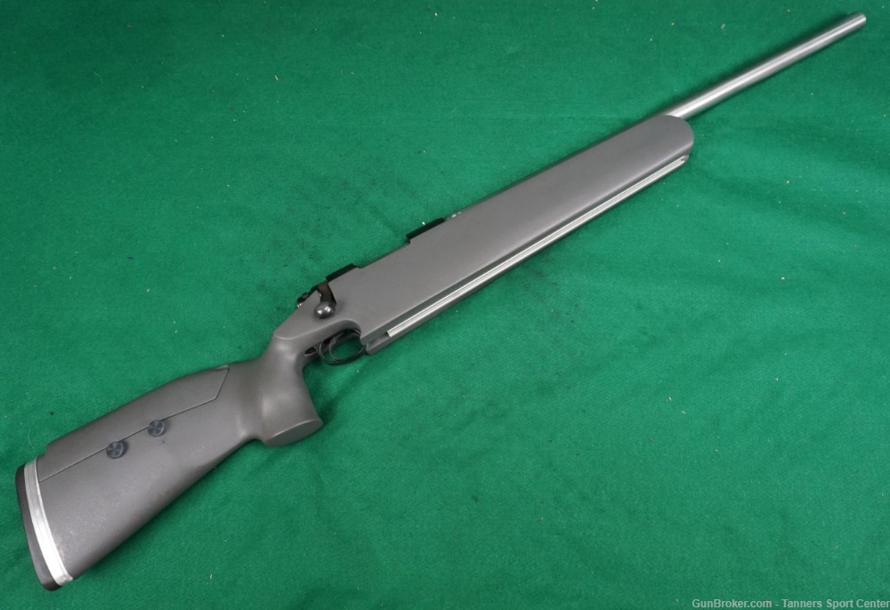 1977 Remington 40X 40-X Repeater 7.62 NATO 24" Heavy Stainless Barrel -img-0
