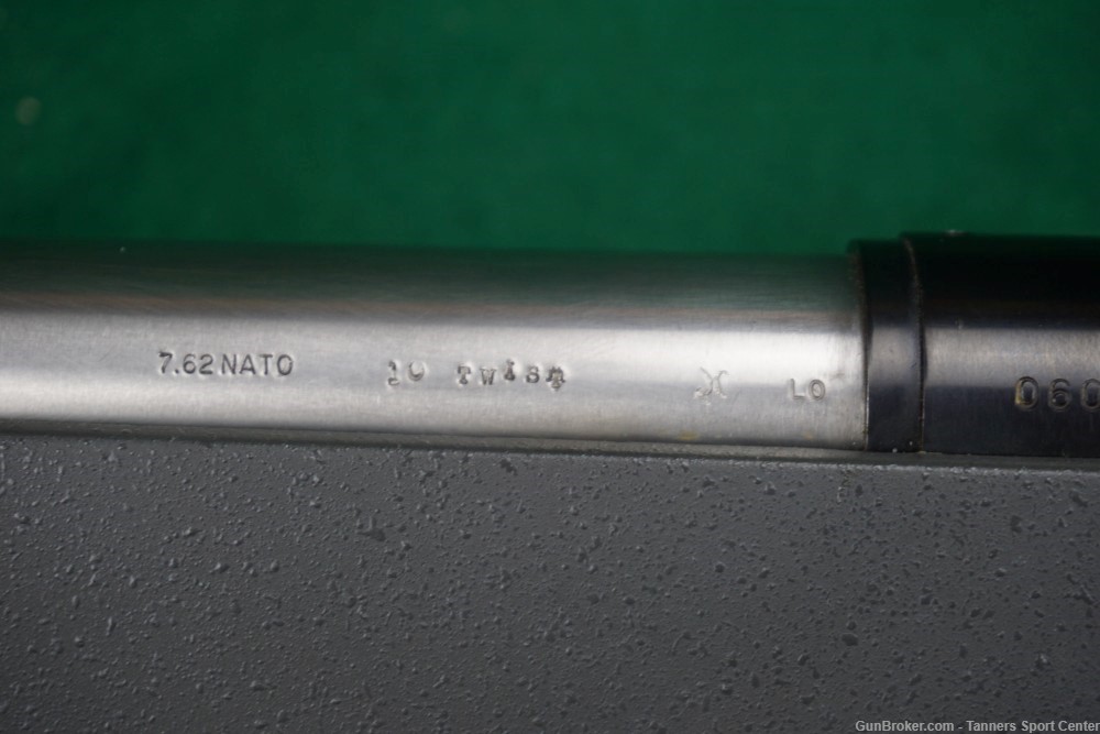 1977 Remington 40X 40-X Repeater 7.62 NATO 24" Heavy Stainless Barrel -img-20