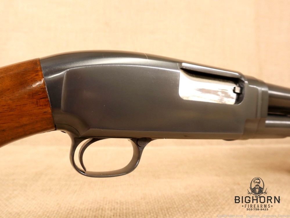 Winchester Model 12, 16 GA. 28" Full Choke Pump-Action Shotgun, *1949 Mfg.*-img-29