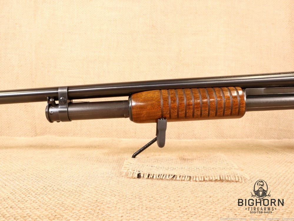 Winchester Model 12, 16 GA. 28" Full Choke Pump-Action Shotgun, *1949 Mfg.*-img-10