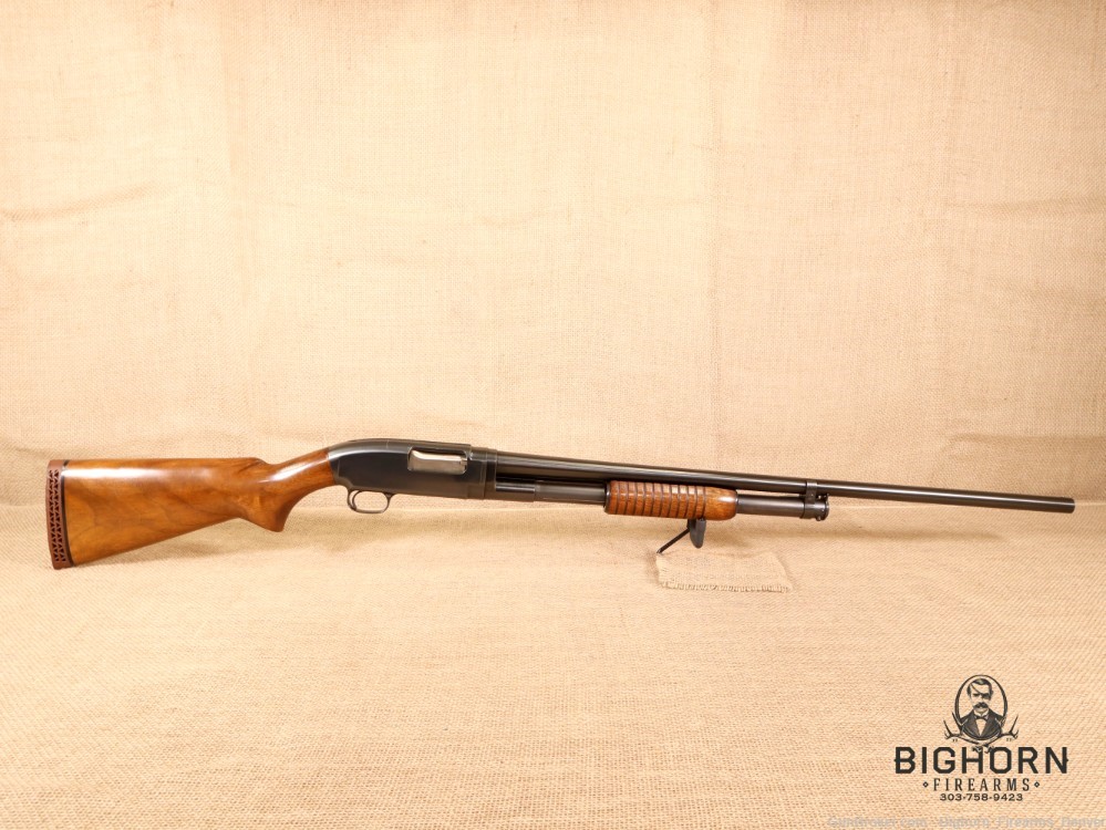 Winchester Model 12, 16 GA. 28" Full Choke Pump-Action Shotgun, *1949 Mfg.*-img-1