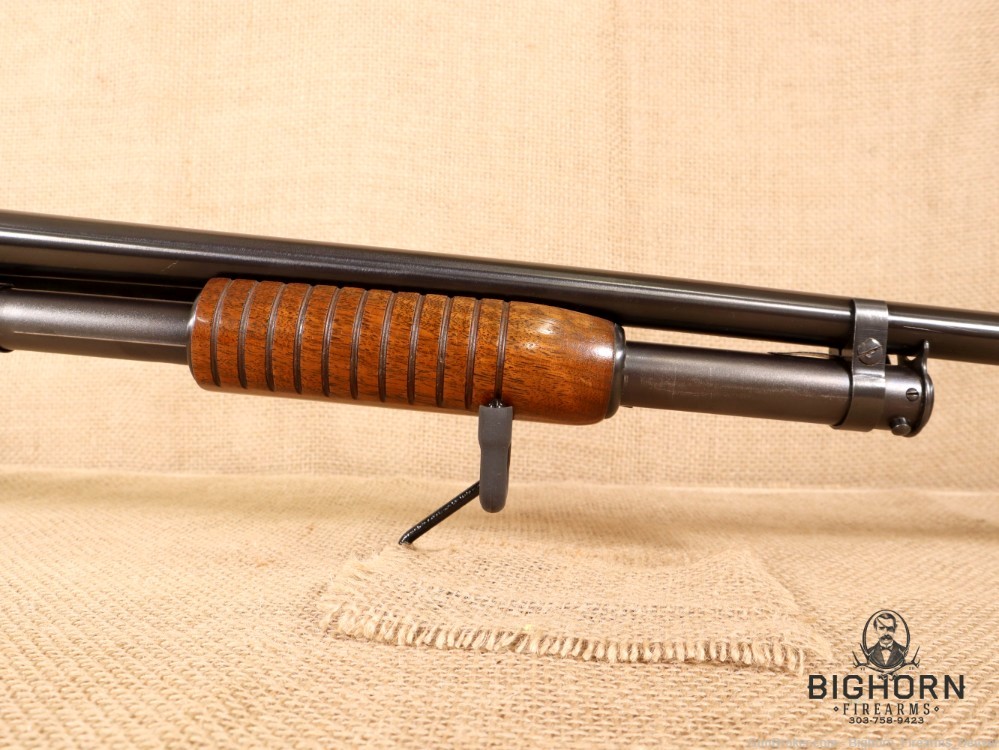 Winchester Model 12, 16 GA. 28" Full Choke Pump-Action Shotgun, *1949 Mfg.*-img-4