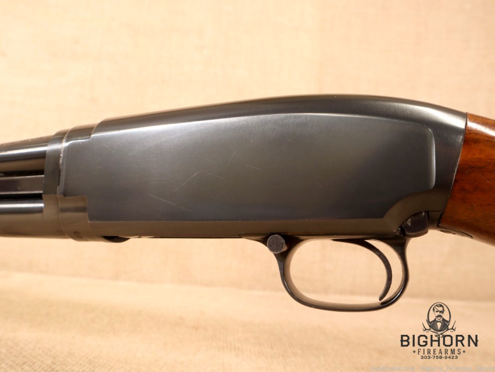 Winchester Model 12, 16 GA. 28" Full Choke Pump-Action Shotgun, *1949 Mfg.*-img-25