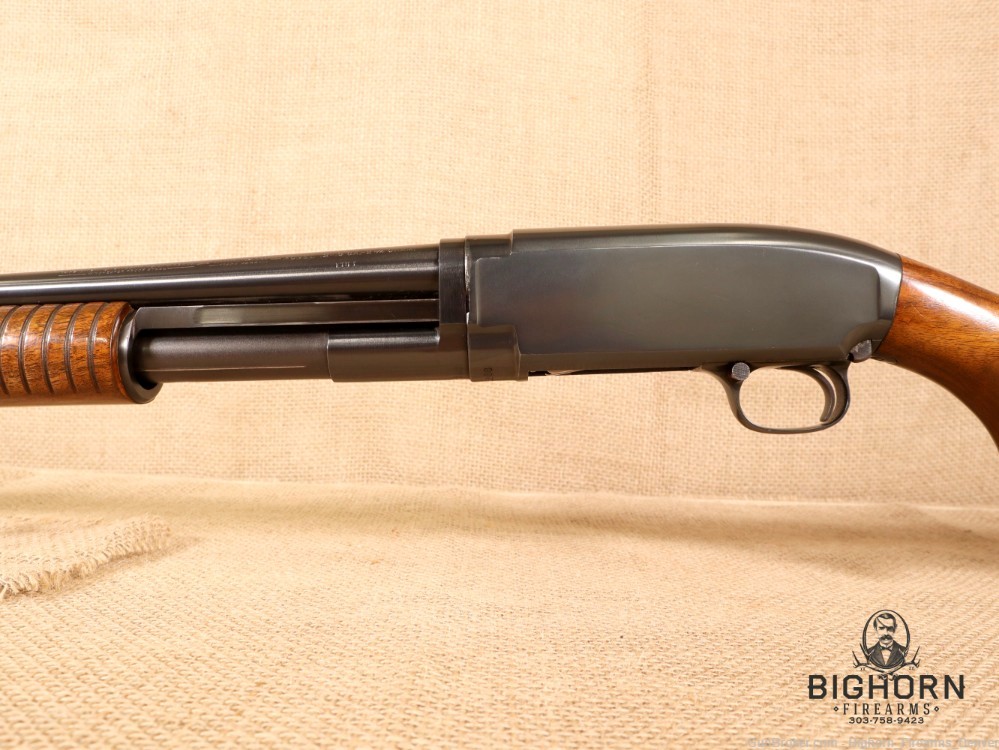 Winchester Model 12, 16 GA. 28" Full Choke Pump-Action Shotgun, *1949 Mfg.*-img-9
