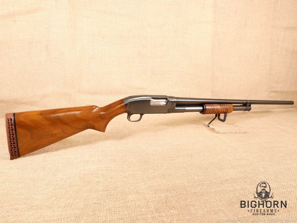 Winchester Model 12, 16 GA. 28" Full Choke Pump-Action Shotgun, *1949 Mfg.*-img-0