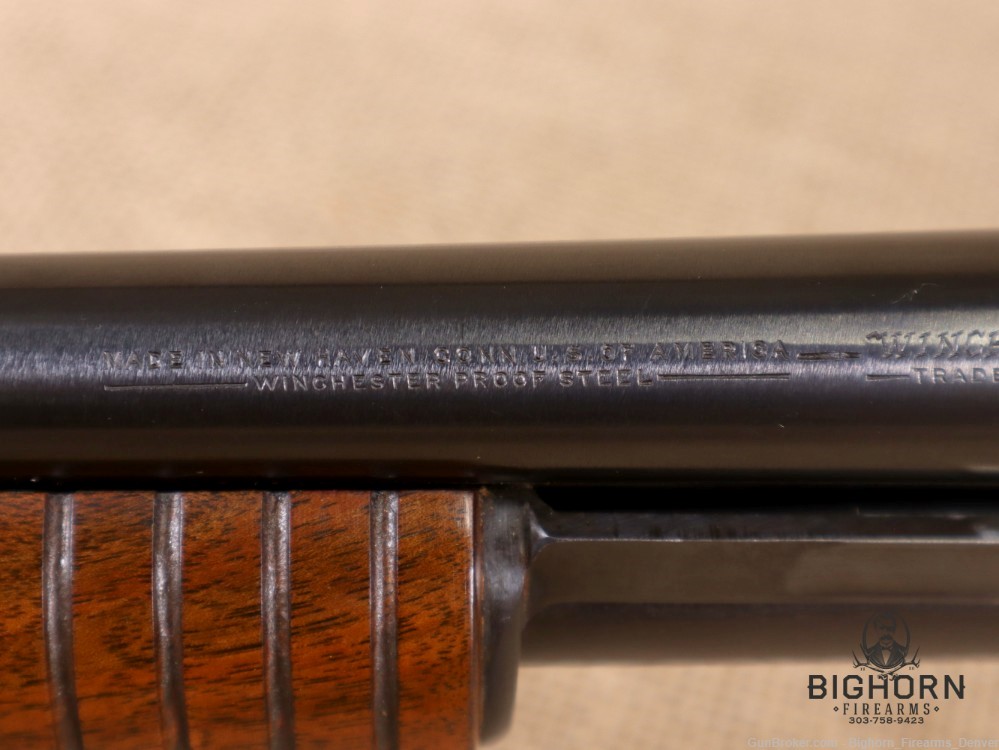 Winchester Model 12, 16 GA. 28" Full Choke Pump-Action Shotgun, *1949 Mfg.*-img-22