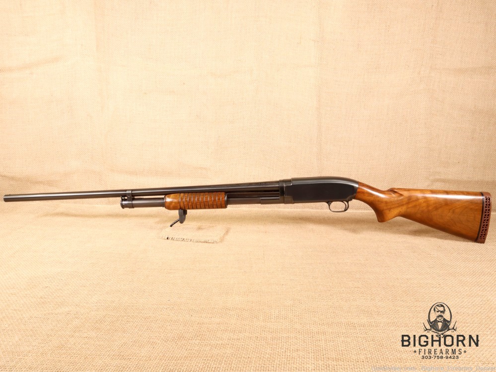 Winchester Model 12, 16 GA. 28" Full Choke Pump-Action Shotgun, *1949 Mfg.*-img-7