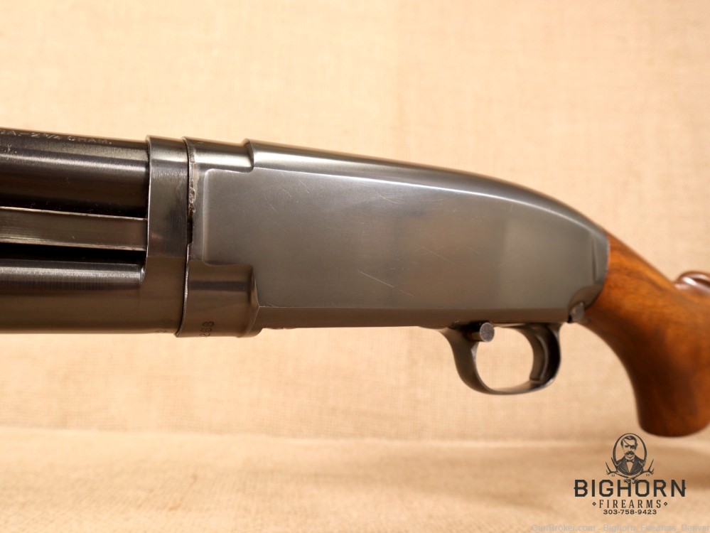 Winchester Model 12, 16 GA. 28" Full Choke Pump-Action Shotgun, *1949 Mfg.*-img-24