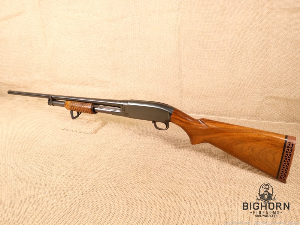 Winchester Model 12, 16 GA. 28" Full Choke Pump-Action Shotgun, *1949 Mfg.*-img-6