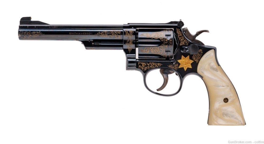 Custom Engraved Smith & Wesson 19-2 .357 Magnum (PR64995) ATX-img-0