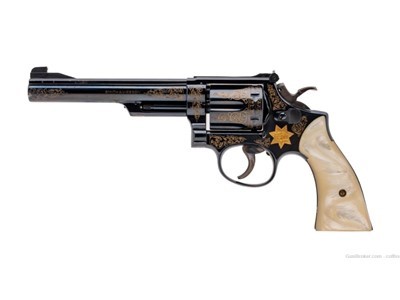 Custom Engraved Smith & Wesson 19-2 .357 Magnum (PR64995) ATX