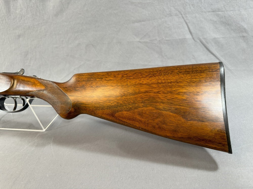 Ugartechea Model 30 - 12GA SXS Shotgun - Case Hardened, Fixed Chokes-img-4