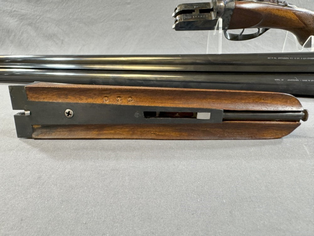 Ugartechea Model 30 - 12GA SXS Shotgun - Case Hardened, Fixed Chokes-img-31