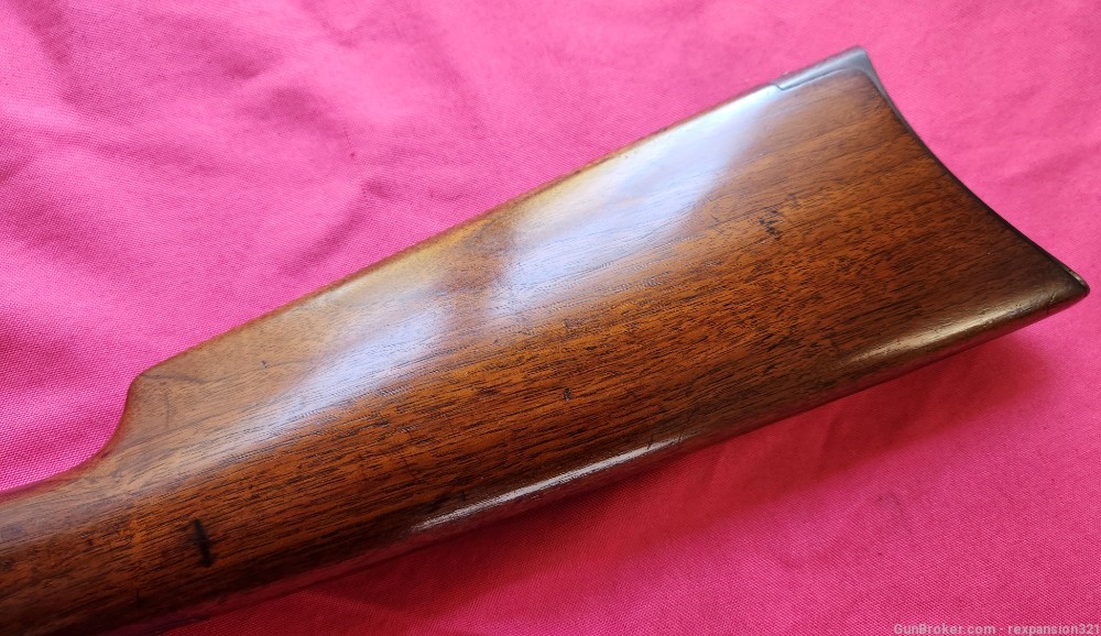 RARE 1913 WINCHESTER MODEL 1885 LOW WALL TAKEDOWN .22 SHORT 24IN #1BBL-img-15