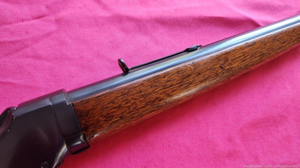 RARE 1913 WINCHESTER MODEL 1885 LOW WALL TAKEDOWN .22 SHORT 24IN #1BBL-img-9