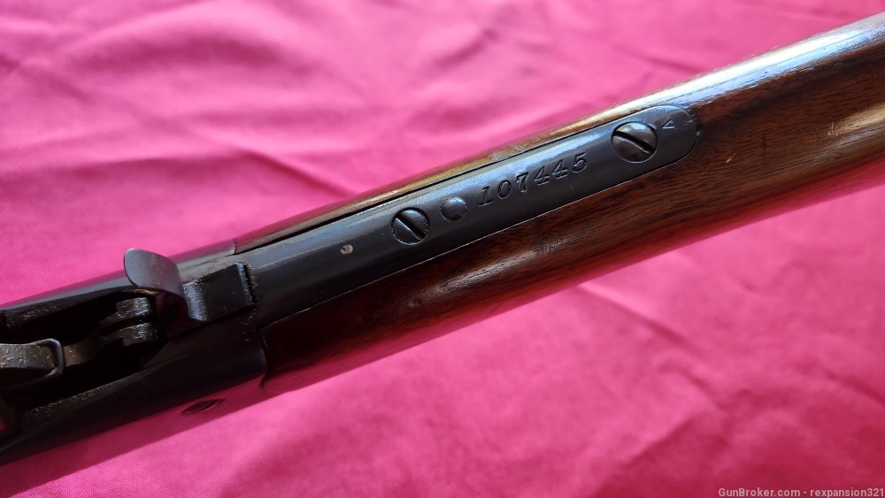 RARE 1913 WINCHESTER MODEL 1885 LOW WALL TAKEDOWN .22 SHORT 24IN #1BBL-img-5