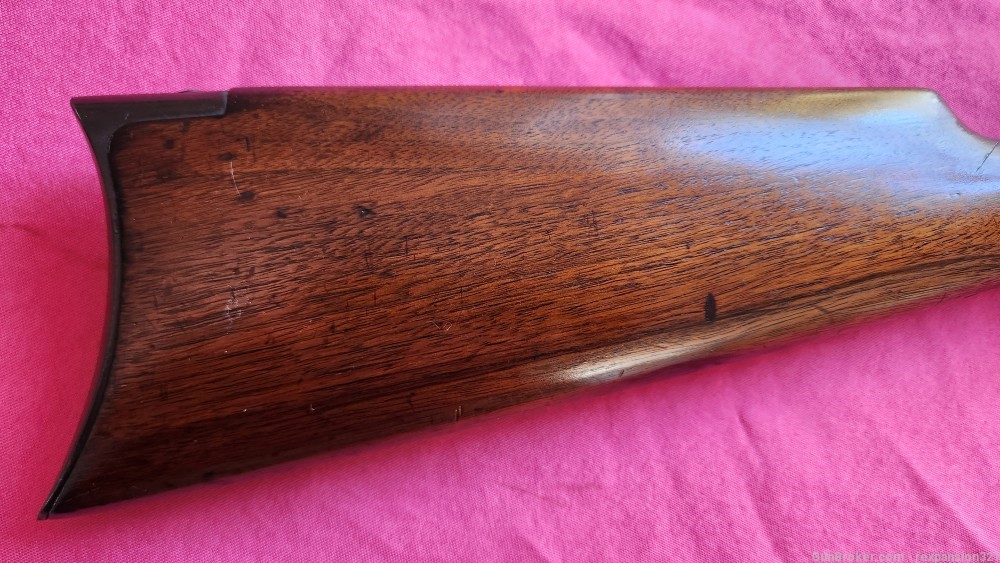 RARE 1913 WINCHESTER MODEL 1885 LOW WALL TAKEDOWN .22 SHORT 24IN #1BBL-img-7
