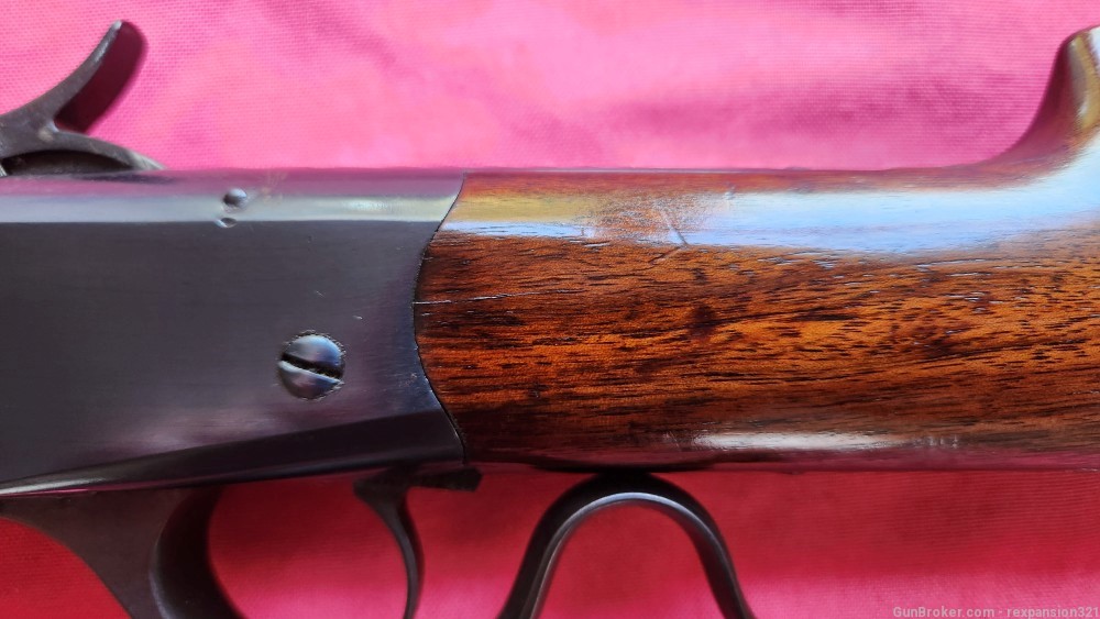 RARE 1913 WINCHESTER MODEL 1885 LOW WALL TAKEDOWN .22 SHORT 24IN #1BBL-img-14
