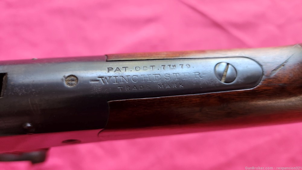 RARE 1913 WINCHESTER MODEL 1885 LOW WALL TAKEDOWN .22 SHORT 24IN #1BBL-img-4