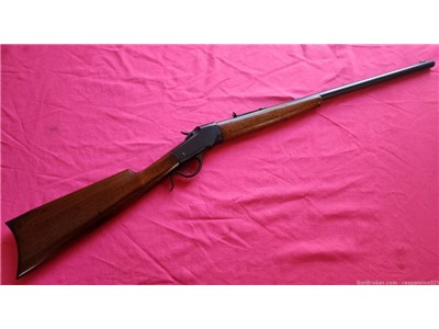 RARE 1913 WINCHESTER MODEL 1885 LOW WALL TAKEDOWN .22 SHORT 24IN #1BBL