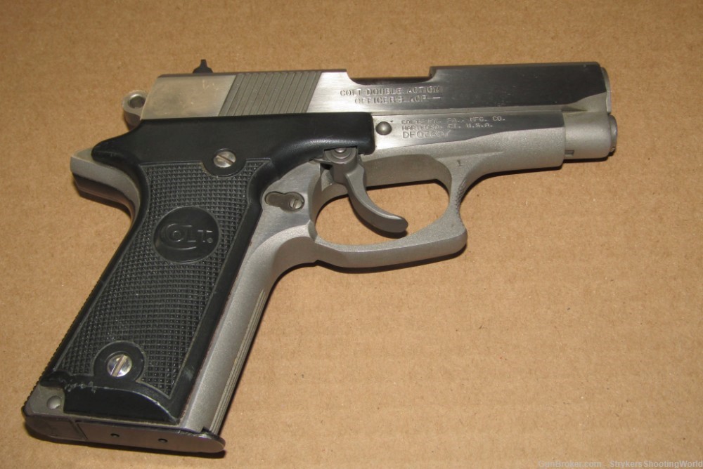 Colt Double Eagle Officers MkII Series 90 45ACP-img-1