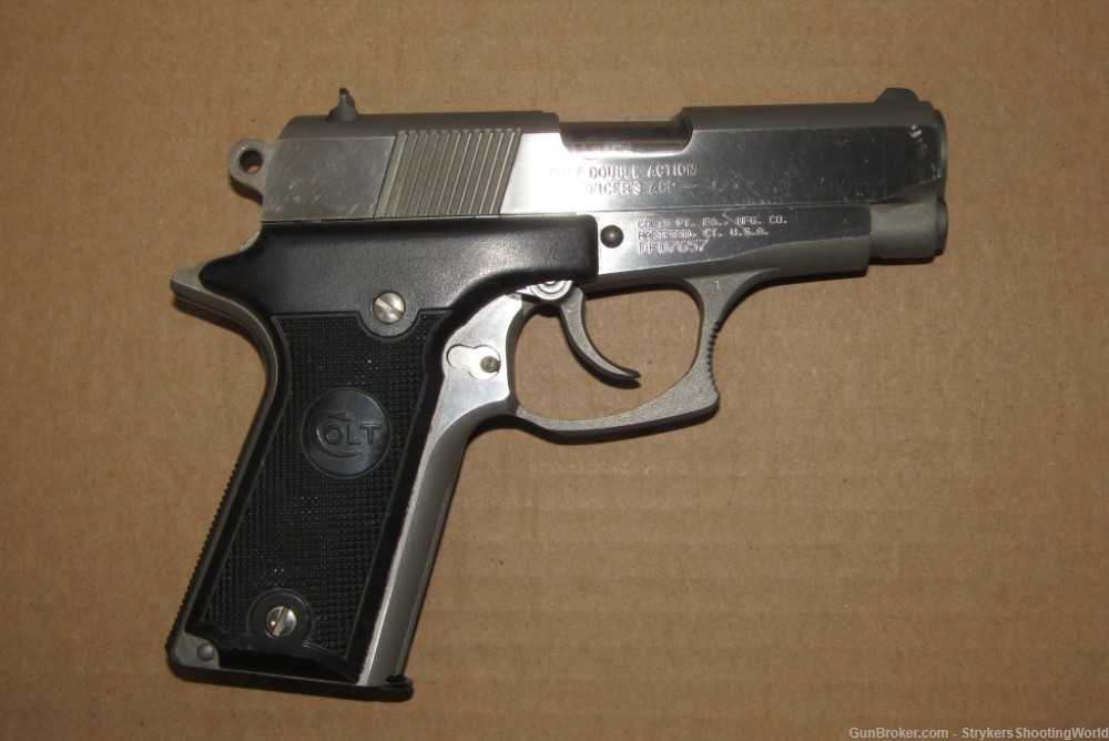 Colt Double Eagle Officers MkII Series 90 45ACP-img-0