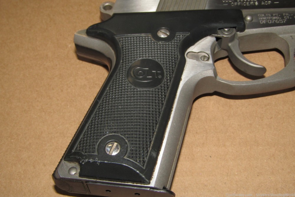 Colt Double Eagle Officers MkII Series 90 45ACP-img-5