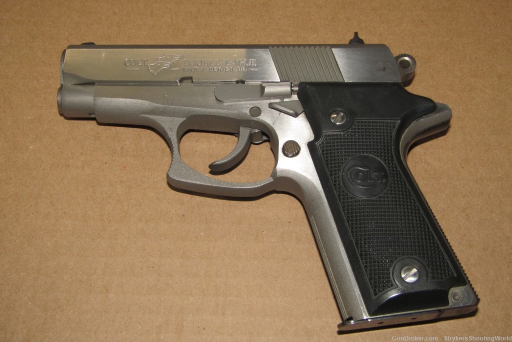 Colt Double Eagle Officers MkII Series 90 45ACP-img-2