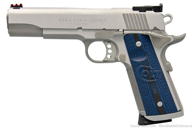 COLT GOLD CUP TROPHY 45ACP SS 5" 45 ACP-img-0