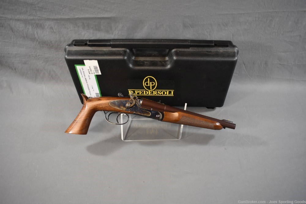 LNIB! Davide Pedersoli Vintage HOWDAH - .45LC/.410GA - Side by Side Pistol-img-0